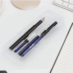 Pierre Cardin Life Fountain Pen Black with Chrome Clip - Personalized | Love Craft Gifts