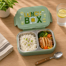 Personalized Stainless Steel Kids Lunch Box | Leak-Resistant School Tiffin Gift for Boys & Girls - 500ml