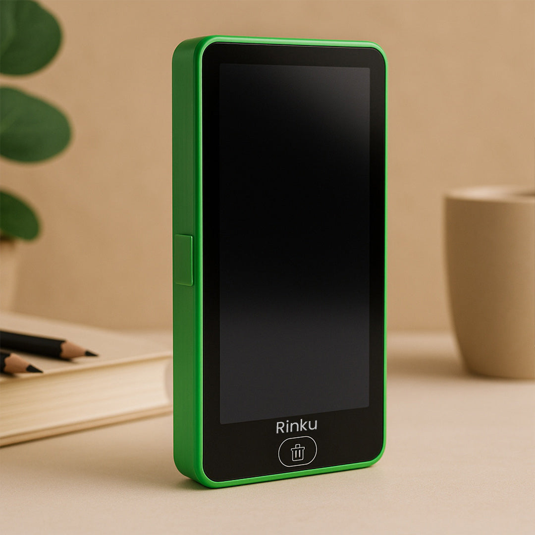 Personalized LCD Writing Tablet with Stylus – Available in Pink, Blue & Green | Love Craft Gifts