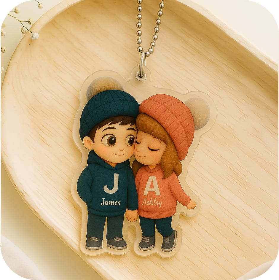 Love Craft Gifts | Car Hanger | Collection – Personalized Car Hanging Accessories, Custom Leather Charms, and Name Printed Car Danglers for Decoration
