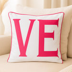 Personalized LOVE Letter Reversible Cushion | Love Craft Gifts