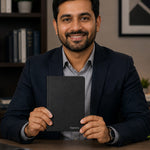 Personalized Leather Diary for Men & Women | Custom Name Notebook Journal | Premium Office & Gifting Diary by Love Craft Gifts™