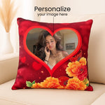Personalized Heart Photo Cushion | Love Craft Gifts