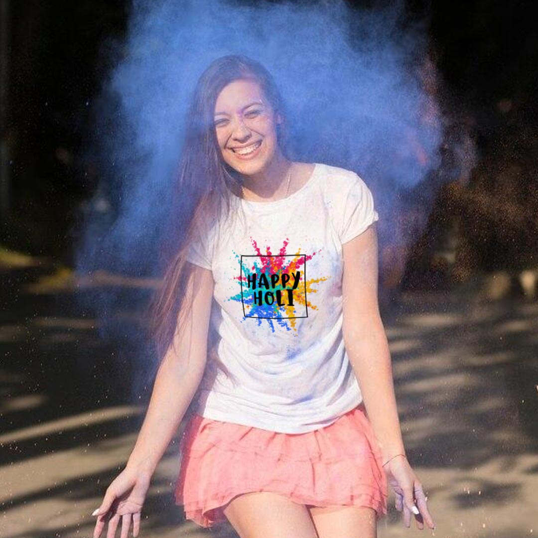 Holi T-Shirts - Low Priced  Printed T-shirts | Love Craft Gifts