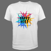 Holi Special Custom T-shirts | Love Craft Gifts