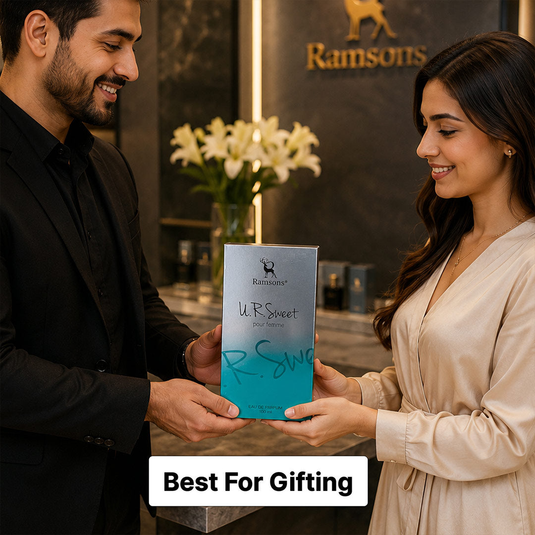 Personalized Ramsons U R Sweet Eau De Parfum with Custom Name | Luxury Perfume Gift for Women & Girls - 100ml | Love Craft Gifts™