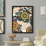 Colorful Mandala Art Frame – Intricate Bohemian Wall Decor | Love Craft Gifts