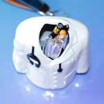 Personalized Doctor Coat Pen Stand with Name – Custom Medical Table Organizer Gift | Love Craft Gifts