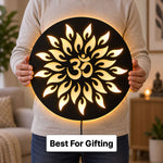 Meditation Room Om Mandala LED Décor | Love Craft Gifts™