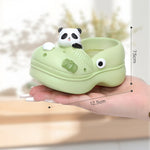 Green Mini Ceramic Shoe Planter | love craft gifts