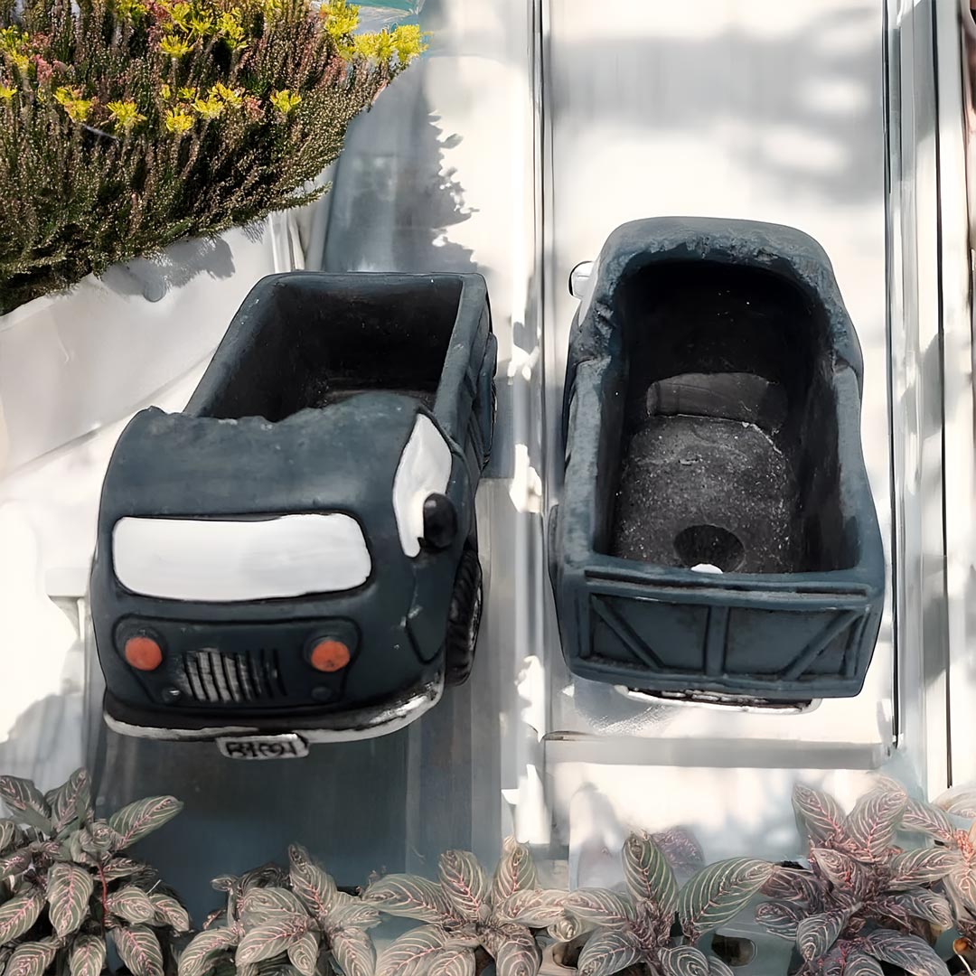  Cute Mini Truck Planter | Love Craft Gifts