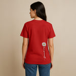 Love Yourself Daisy T-Shirt – Minimal Floral Self-Love Tee | Love Craft Gifts