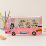 3D Vehicle-Shaped Pencil Case with Name | Love Craft Gifts