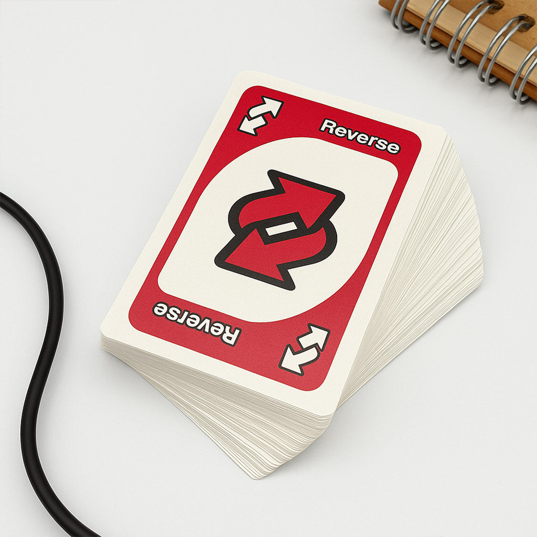 ONO Family Card Game – Fun Multicolor Playing Cards for All Ages | Love Craft Gifts