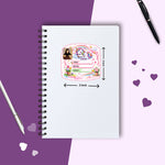 Personalized Rainbow Unicorn Garden Kids Name Slips (2x3 Inch, 28 Stickers) – Custom Name & Photo School Labels | Love Craft Gifts