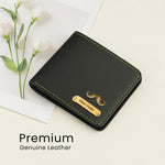 Personalized Classic Leather Wallet – Vibrant Colors | Love Craft Gifts