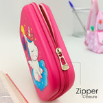 Personalized Unicorn Pencil Case for Kids | Love Craft Gifts
