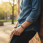 Astrotalk Raw Pyrite Bracelet – Certified Natural Crystal for Money, Confidence & Success | Love Craft Gifts