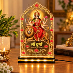 Navratri Maa Durga Light-Up Décor | Love Craft Gifts™