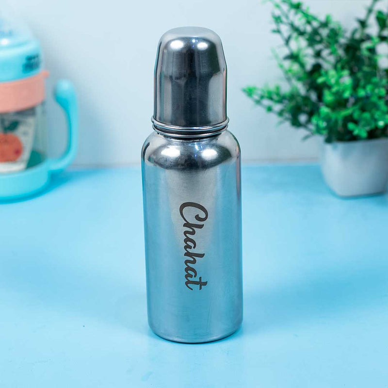 Personalized Kids Feeder / Stainless Steel Baby Bottle for Infant 