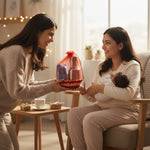Newborn Baby Care Gift Hamper with Personalized Baby Bottle | Love Craft Gifts