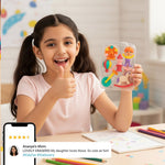 Kids Creative Pencil & Eraser Combo – Fun Learning Set | Love Craft Gifts