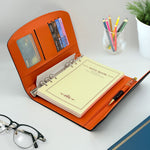 Premium Leather Organizer Diary with Card Holder – Executive Business Planner Folder | Love Craft Gifts