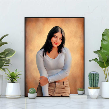 Oil Smudge Painting | Love Craft Gift