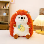 Colorful Fruit Hedgehog Plush Toy | Love Craft Gifts