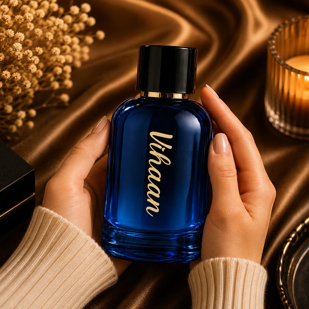 Original Gabru Mystery Eau De Parfum Customized with Name | Love Craft Gifts™