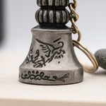 Guardian Bell Keychain – Antique Protection Charm | Love Craft Gifts