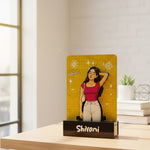 Personalized 5×8 Hidden Surprise Box with Custom Image & Name