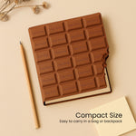 Chocolate Bar Fragrance Notebook – Unique 3D Design Journal | Love Craft Gifts