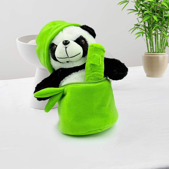 Bamboo Panda Teddy Plush Soft Toy & Pillow