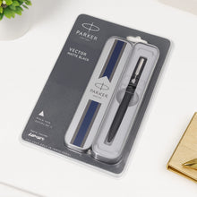 Parker Vector Matte Black Ball Pen