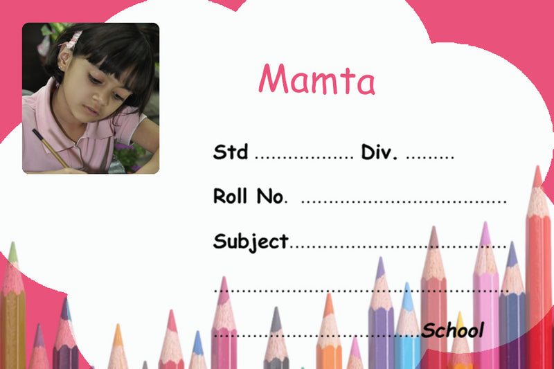 Pencil Style Name Slips