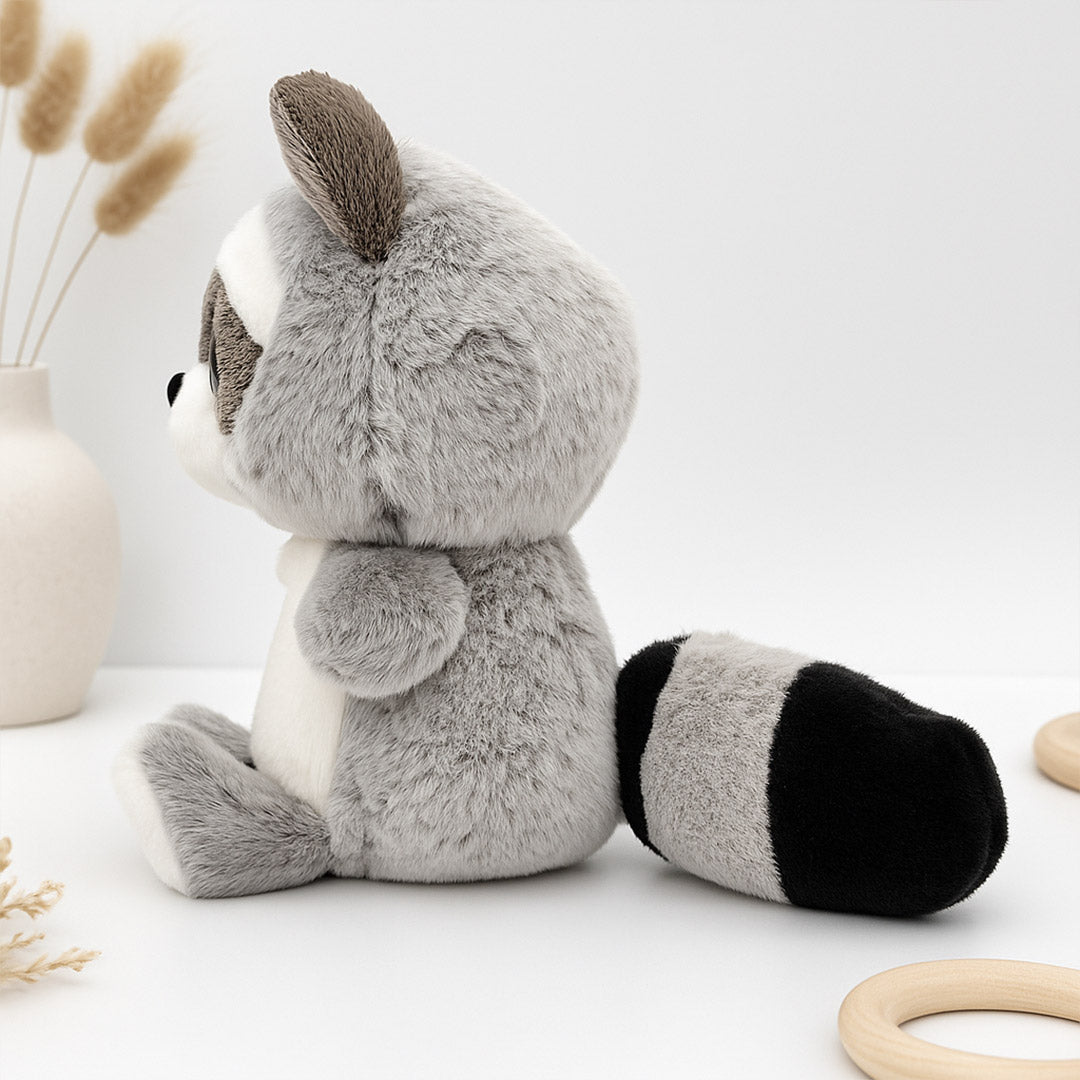Raccoon Plush Soft Toy for Kids – Cuddly Stuffed Animal Gift | Love Craft Gifts