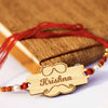 Personalized Name Rakhi for Raksha Bandhan