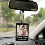 PersonalizedCarHangerwithPhoto| Love Craft Gifts
