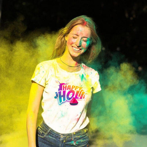 Personalized Holi T-shirt