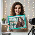 Personalized 12 Jewellery Set Gift Box with Name & Illustration | Love Craft Gifts