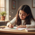 Personalized Acrylic Name Scale for Kids (15 cm) | Love Craft Gifts