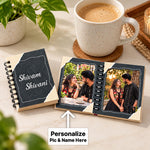 Personalized 8 Page Photo Scrapbook with Name | Love Craft Gifts™