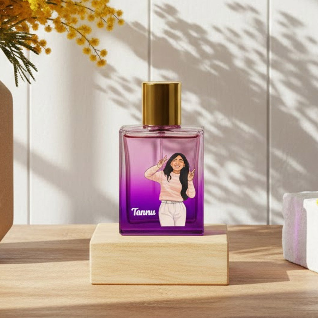 Personalized Bella Vita Date Woman Perfume 100ml for Women | Beauty & Perfume Collection | Love Craft Gifts