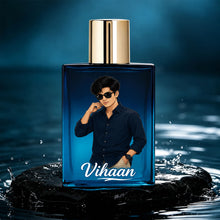 Personalized Bella Vita SKAI Aquatic Perfume 100ml| Fresh Aquatic Eau De Cologne | Premium Personalized Gift | Love Craft Gifts™