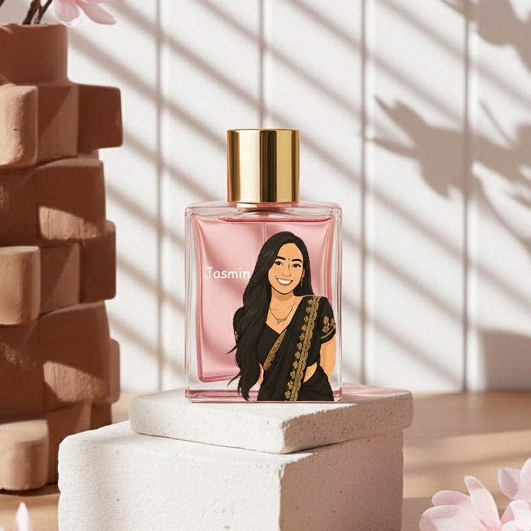 Personalized Bella Vita Señorita Perfume 100ml for Women | Beauty & Perfume Collection | Love Craft Gifts