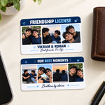 Personalized Best Friends Photo Card | Love Craft Gifts™