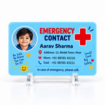 Personalized Boys Photo Contact Card | Love Craft Gifts™