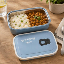 Personalized CELLO Fresh Pack 700ml Stainless Steel Insulated Lunch Box with Custom Name | Airtight Microwave Safe Tiffin Box for Kids, Office & Travel Use