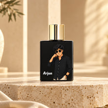 Personalized CEO Man Perfume 100ml | Custom Perfume for Men | Premium Fragrance Gift | Love Craft Gifts™